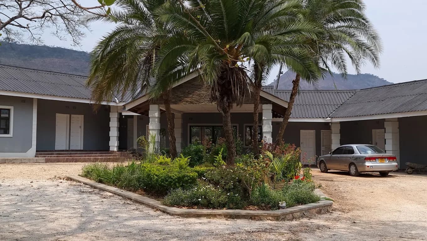 Modern office facility