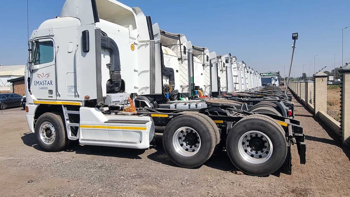 Modern fleet vehicle